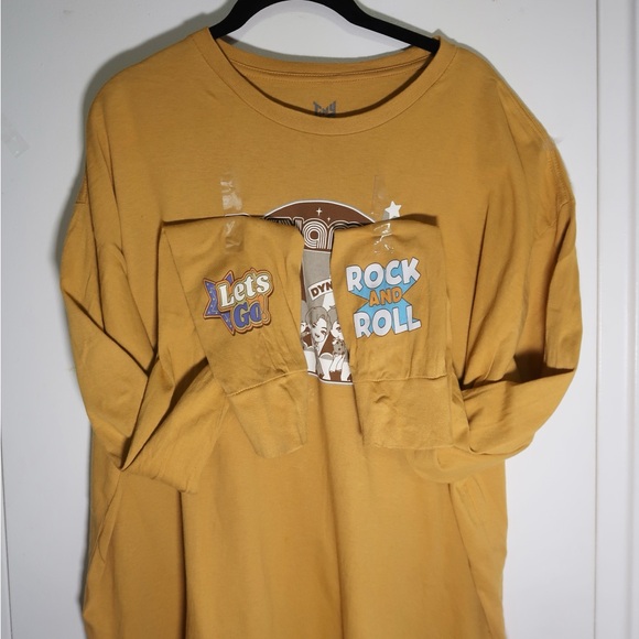 BTS TinyTan “Dynamite” Hot Topic Long Sleeve Tee - Picture 3 of 6